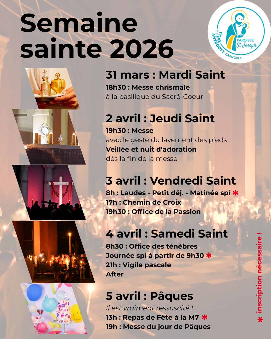 Semaine sainte 2026 (2)